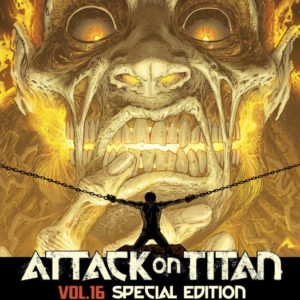 ATTACK ON TITAN GN #9016: #16 Playing Card special edition