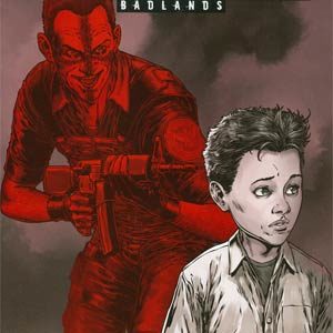 CROSSED: BADLANDS (VARIANT COVER) #41: #41 Red Crossed cover
