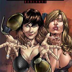 CROSSED: BADLANDS (VARIANT COVER) #86: #86 Torture cover