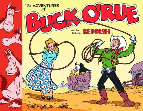 ADVENTURES OF BUCK O’RUE TP