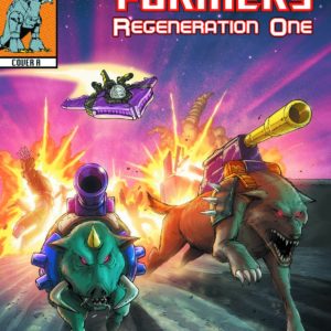 TRANSFORMERS: REGENERATION ONE #92: Mixed A or B covers