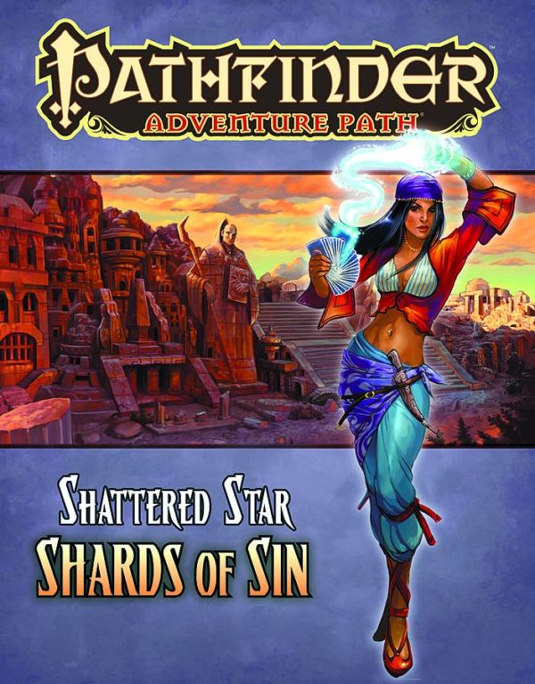 PATHFINDER MODULE #61: Shattered Star 1: Shards of Sin – 61