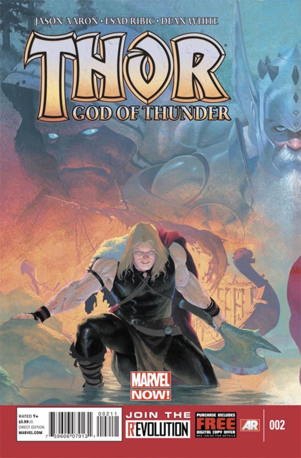 THOR: GOD OF THUNDER #2: 1st appearance of Gorr the God Butcher – NM