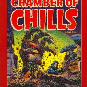CHAMBER OF CHILLS TP (HARVEY HORRORS) #5