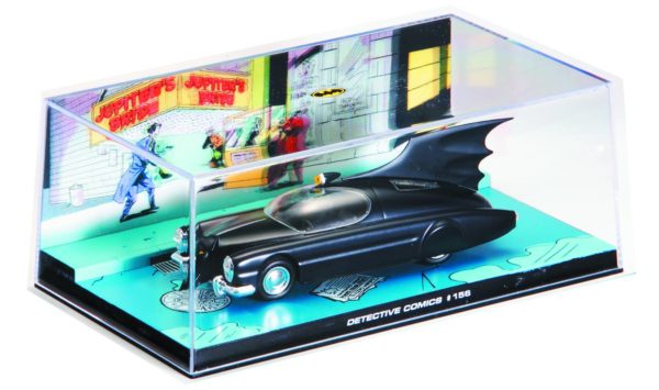 DC BATMAN AUTOMOBILIA FIG COLL MAGAZINE #6: Batmobile: Detective #156