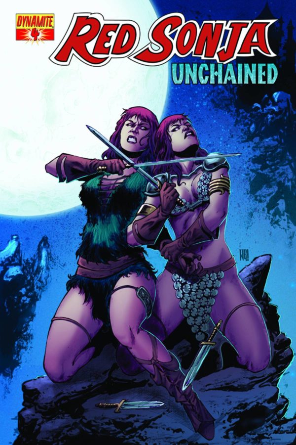 RED SONJA: UNCHAINED #4: #4 Geovani subscription cover