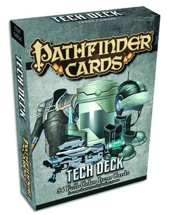 PATHFINDER ITEM CARDS #18: Tech Deck