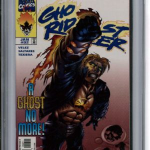 GHOST RIDER (1990-1998 SERIES) #92: #92 CGC Graded 9.8 copy