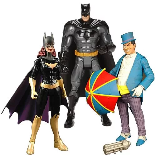BATMAN UNLIMITED ACTION FIGURES #1: Batman (New 52)