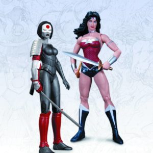 DC COMICS NEW 52 ACTION FIGURE 2 PACK #2: Wonder Woman vs Katana