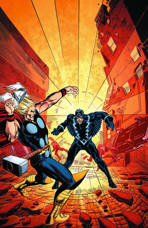 BLACK BOLT: SOMETHING INHUMAN THIS WAY COMES