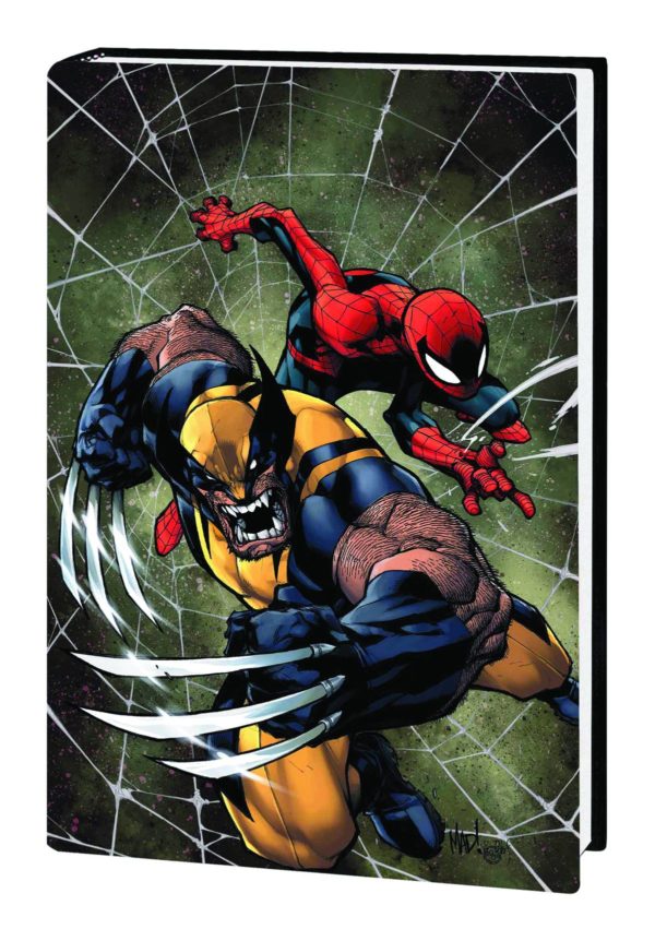 SPIDER-MAN AND WOLVERINE BY WELLS AND MADUREIRA #0: Hardcover edition