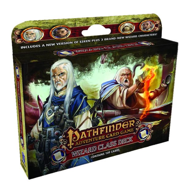 PATHFINDER ADVENTURE CARD GAME #19: Wizard Class deck