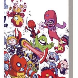 YOUNG MARVEL: LITTLE X-MEN LITTLE AVENGERS BIG TRO
