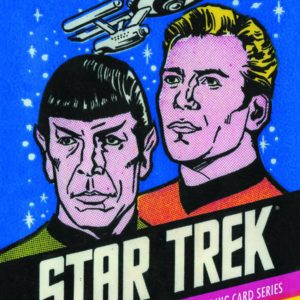 STAR TREK ORIGINAL TOPPS TRADING CARD SERIES (HC)