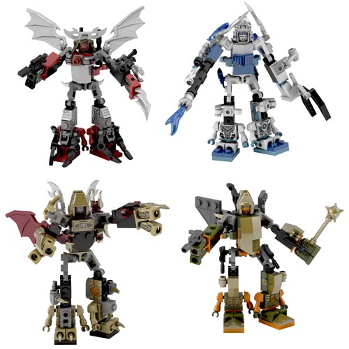 KRE-O TRANSFORMERS FIGURES AND SETS #28: Movie Grindstone (Changer Combiner series)