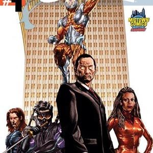 UNITY (2014 SERIES: VARIANT COVER) #901: #1 Mico Suayan Midtown Comics cover