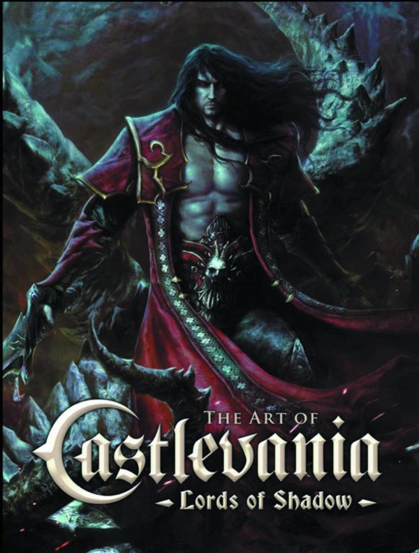 ART OF CASTLEVANIA LORDS OF SHADOW (HC)