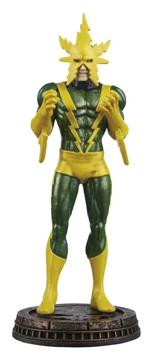 MARVEL CHESS FIGURE COLLECTOR’S MAGAZINE #13: Marvel: Electro: Black Pawn