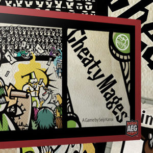 CHEATY MAGES CARD GAME