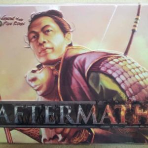 L5R AFTERMATH CCG BOOSTER: 48 pack display $216.00