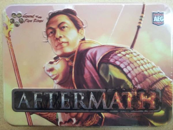 L5R AFTERMATH CCG BOOSTER: 48 pack display $216.00