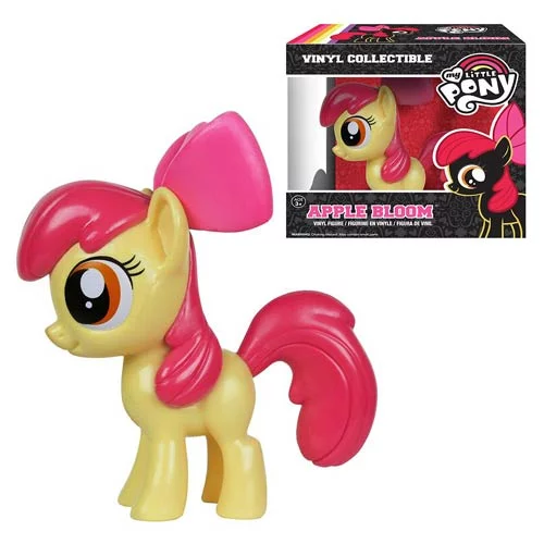 MY LITTLE PONY VINYL FIGURE #18: Apple Bloom