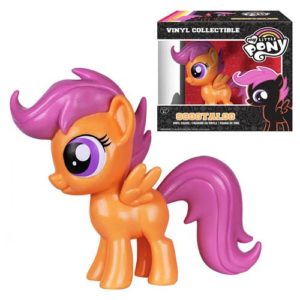 MY LITTLE PONY VINYL FIGURE #19: Scootaloo
