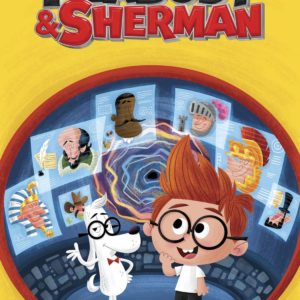 MR PEABODY AND SHERMAN TP