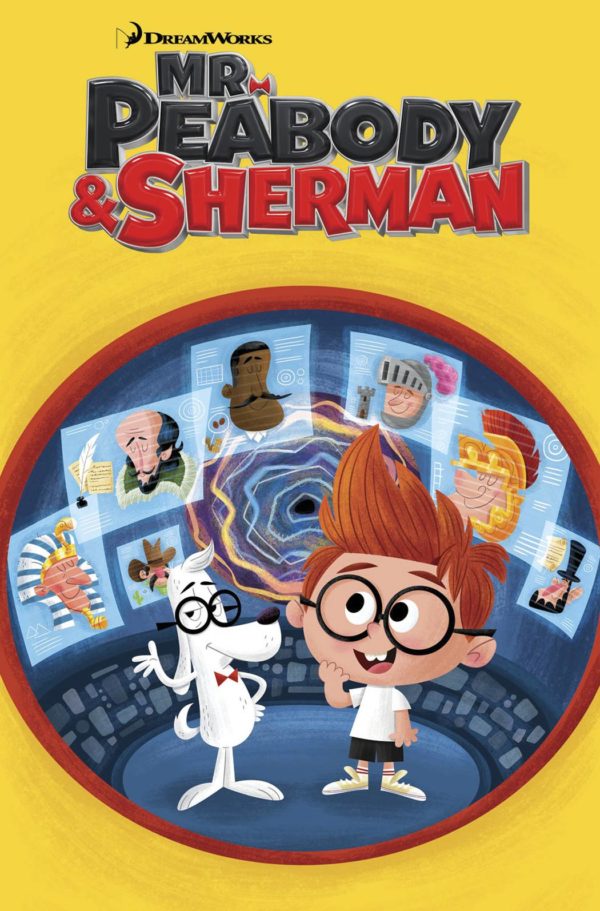 MR PEABODY AND SHERMAN TP