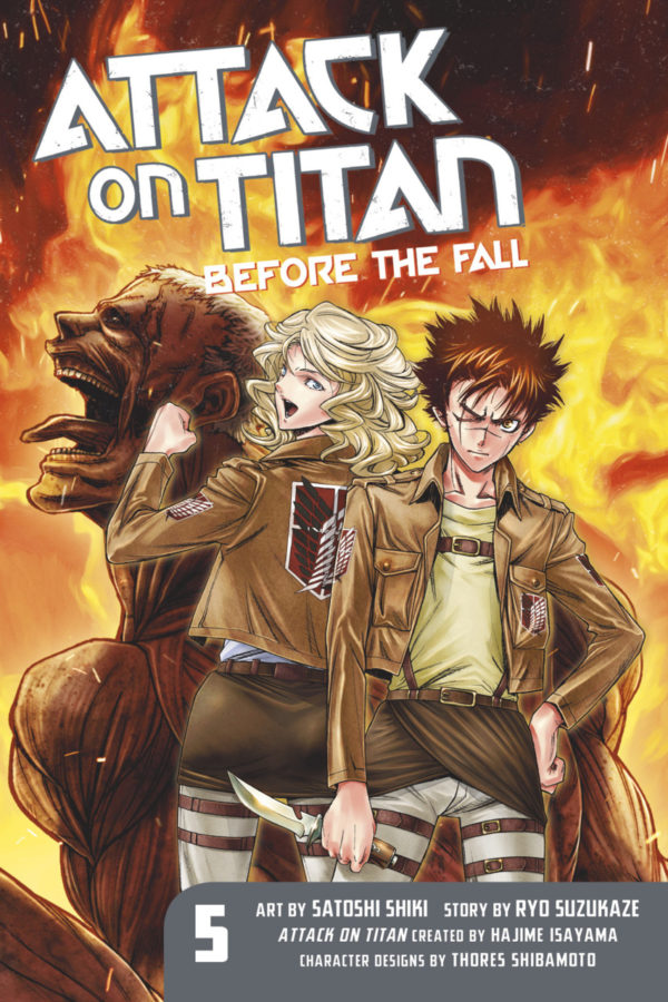 ATTACK ON TITAN: BEFORE THE FALL GN #5