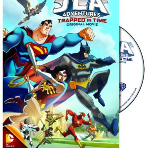 JLA ADVENTURES DVD #1: Trapped in Time