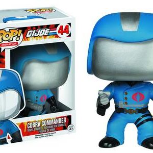 POP ANIMATION VINYL FIGURE #44: Cobra Commander: G.I. Joe