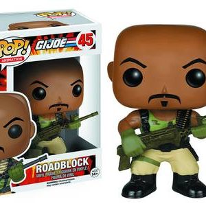 POP ANIMATION VINYL FIGURE #45: Roadblock: G.I. Joe