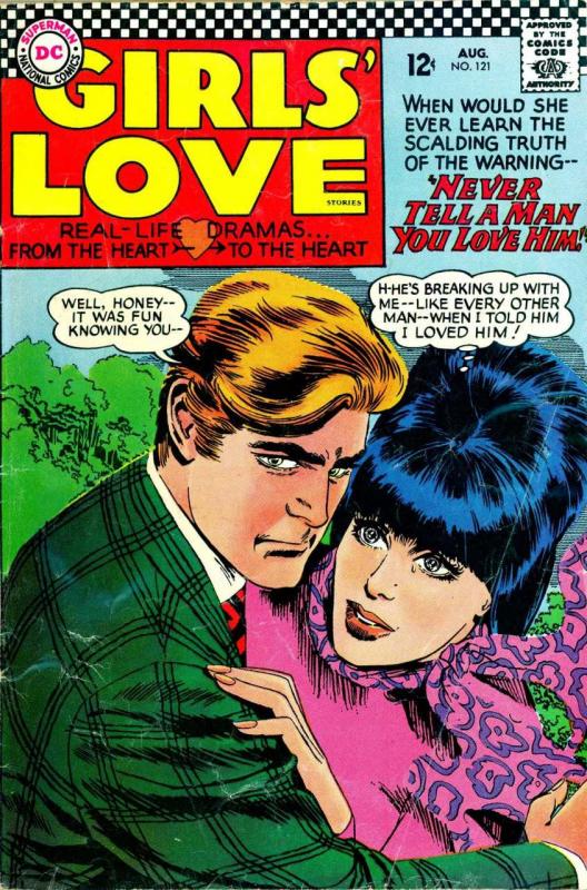 GIRLS’ LOVE STORIES #121 GIRLS’ LOVE STORIES #121