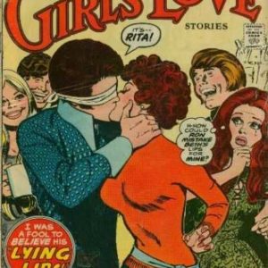 GIRLS’ LOVE STORIES #180 GIRLS’ LOVE STORIES #180