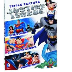 JUSTICE LEAGUE TRIPLE FEATURE DVD (REGION 1)