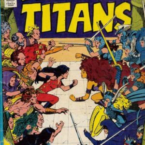 CLASH OF THE TITANS