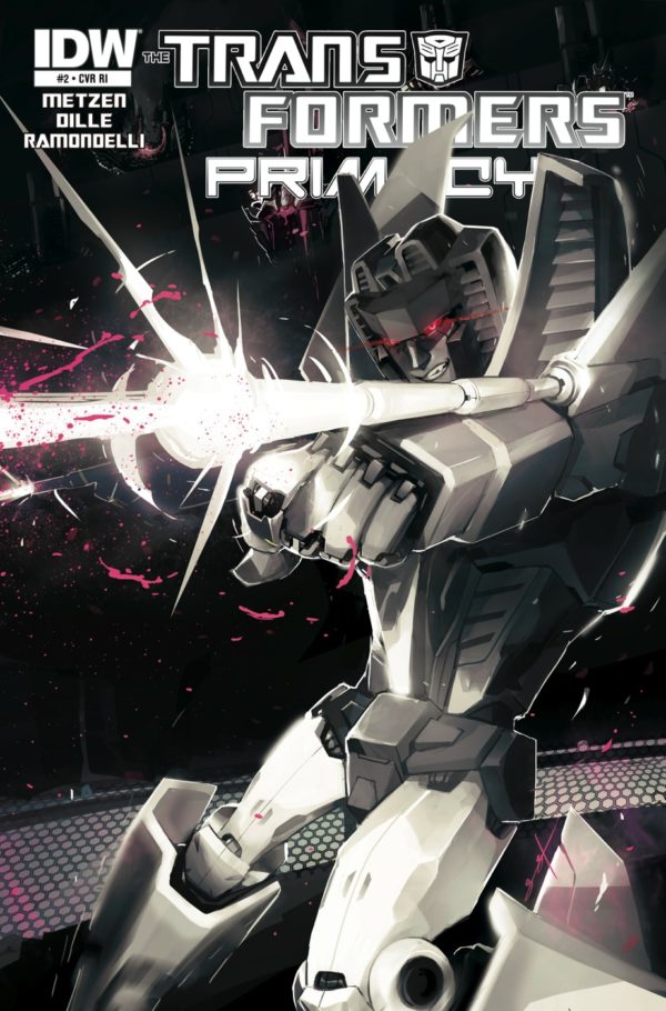 TRANSFORMERS: PRIMACY #2: #2 Sarah Stone cover