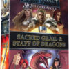 LOST LEGACY BOARD GAME #4: Third Chronicle: Sacred Grail & Staff of Dragons