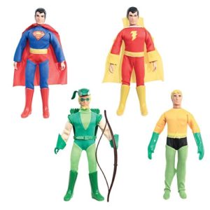 DC COMICS RETRO 8-INCH ACTION FIGURES #6: Superman (Super Powers Series 1)