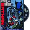 DCU BATMAN ASSAULT ON ARKHAM DVD (REGION 1)