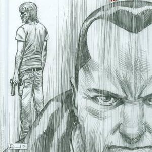 WALKING DEAD ALL OUT WAR ARTIST PROOF EDITION (HC)