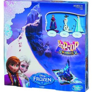 DISNEY PRINCESS POP-UP MAGIC FROZEN GAME