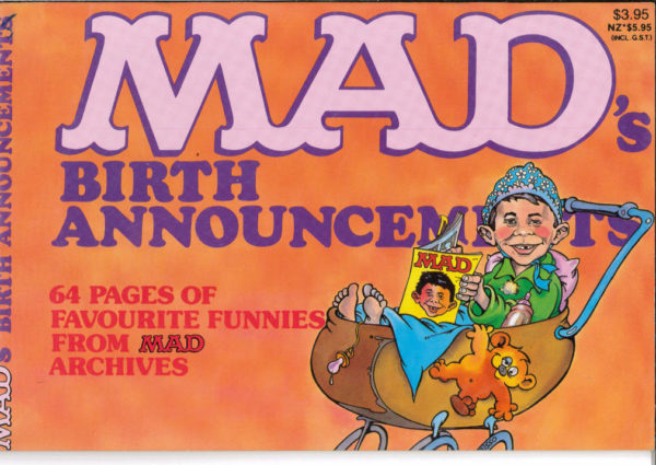 MAD COLLECTIONS #11: Mad’s Birth Announcements
