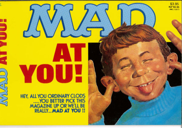 MAD COLLECTIONS #13: Mad at You!