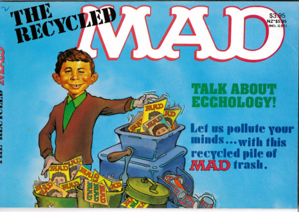 MAD COLLECTIONS #14: The Recycled Mad