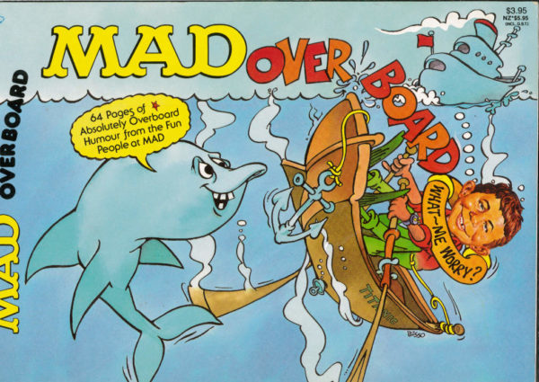 MAD COLLECTIONS #7: Mad Overboard