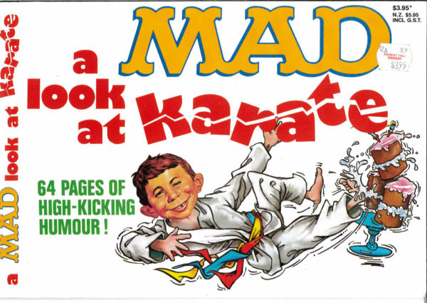 MAD COLLECTIONS #9: A Mad Look at Karate