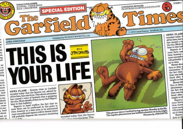 GARFIELD COLLECTIONS #10: This is Your Life
